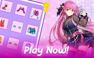 Anime Dress Up Moe Girl Games