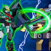 Dino Robot Fighting War