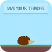 Hedgehog Throne