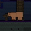 Horror Forest Bear